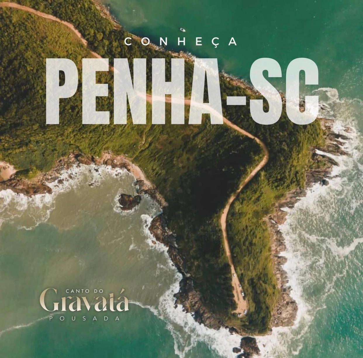 Pousada Canto Do Gravata Penha  Eksteriør bilde