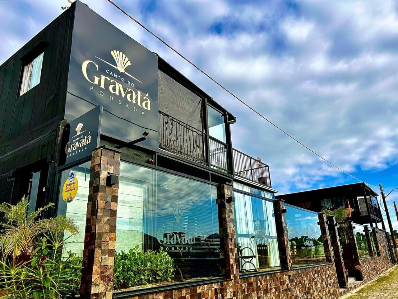 Pousada Canto Do Gravata Penha  Eksteriør bilde